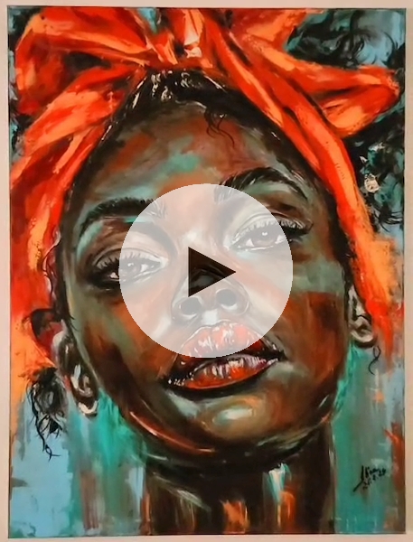 ArteDiAlina.com painting: You shall rise